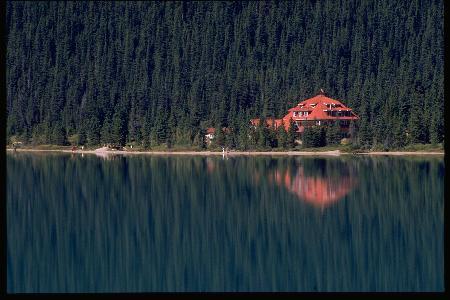 Simpsons Num Ti Jah Lodge Lake Louise Zewnętrze zdjęcie