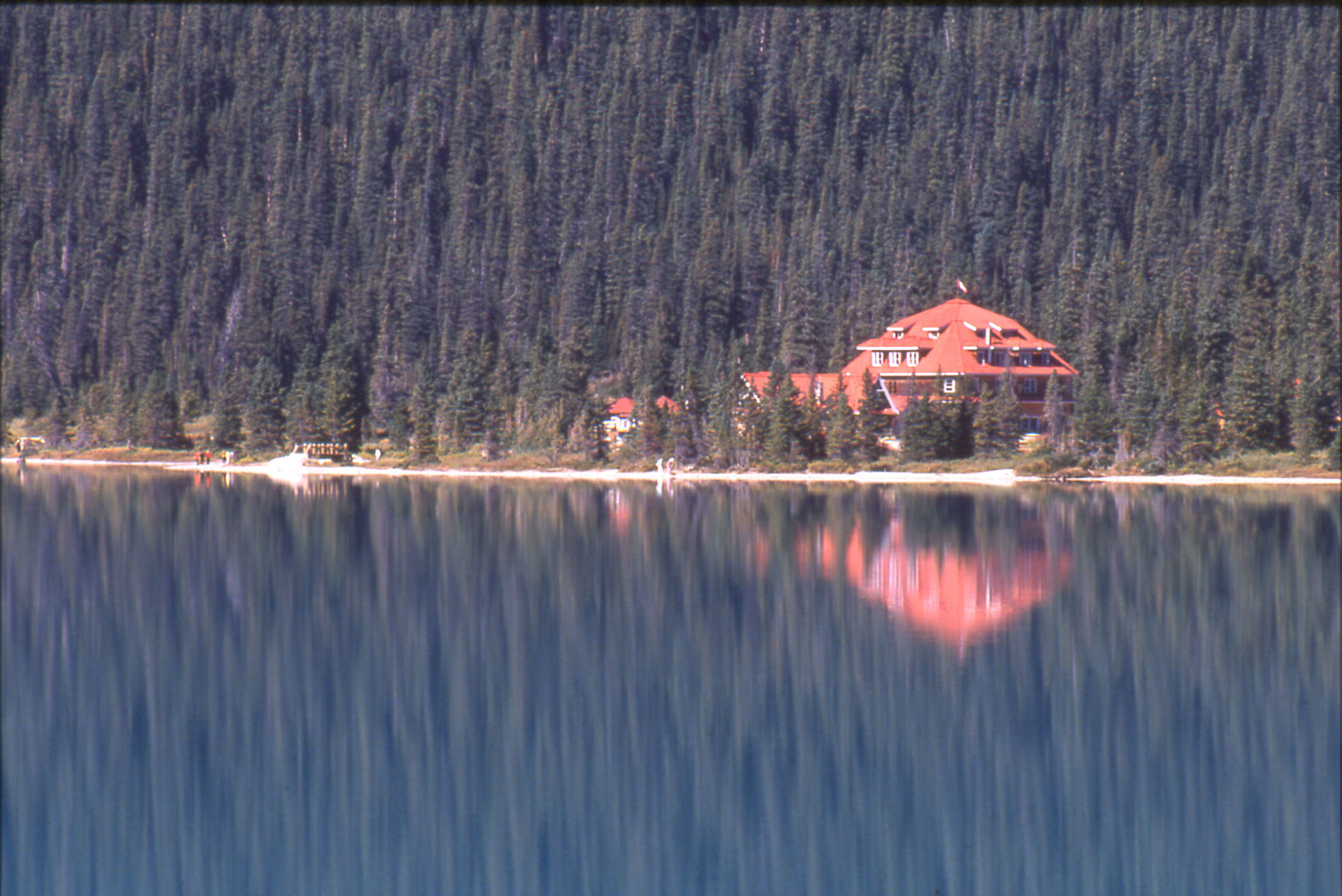 Simpsons Num Ti Jah Lodge Lake Louise Zewnętrze zdjęcie