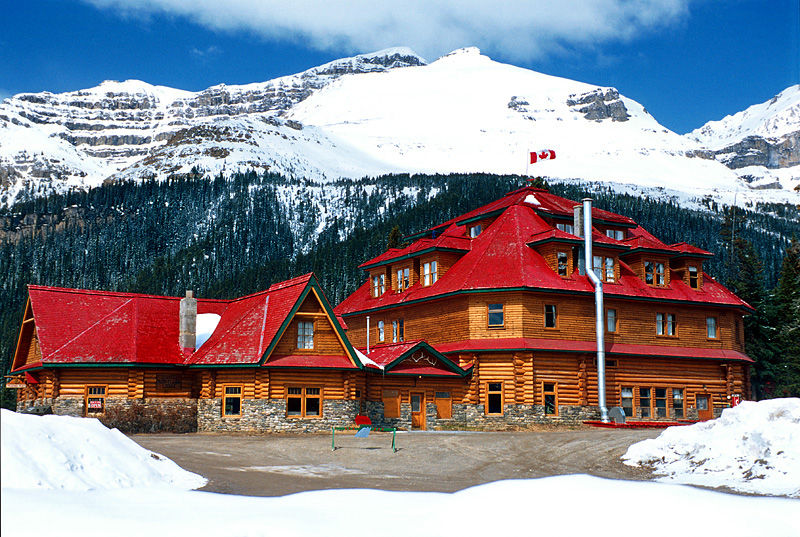 Simpsons Num Ti Jah Lodge Lake Louise Zewnętrze zdjęcie